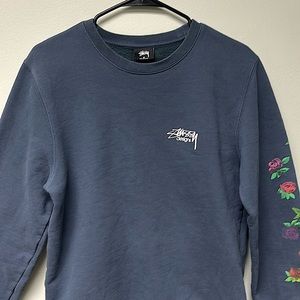 Authentic STUSSY crewneck